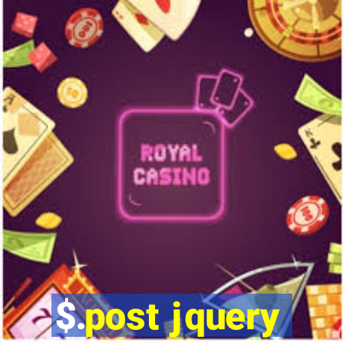 $.post jquery